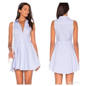 BCBGeneration Collared Shirt Dress